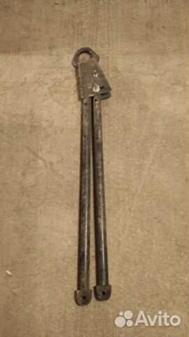 Жесткая телескопическая сцепка для автомобиля