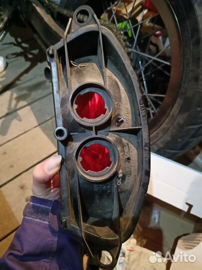 Задний стоп сигнал honda vtr 1000