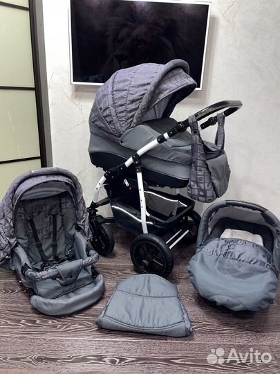 Коляска 3в1 Farfello Fortuna (Польша)