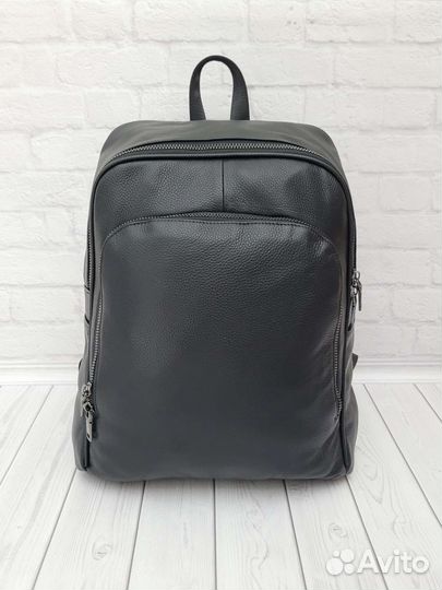 Рюкзак кожаный мужской