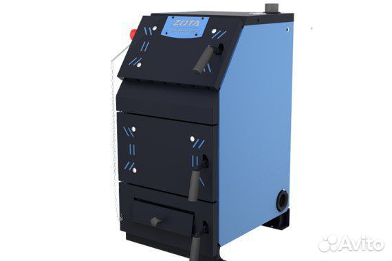 Твердотопливный котел длительного горения