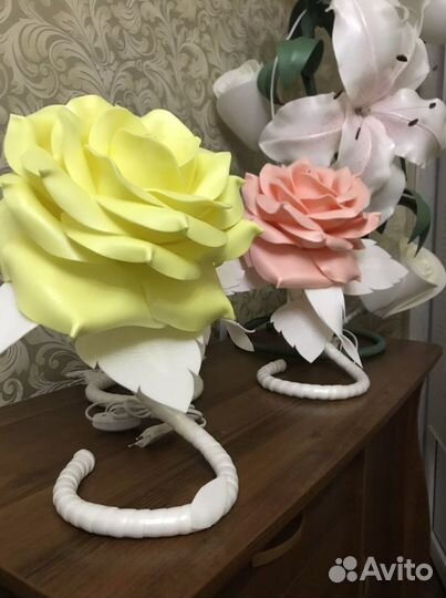 Светильники Роза- Ночник