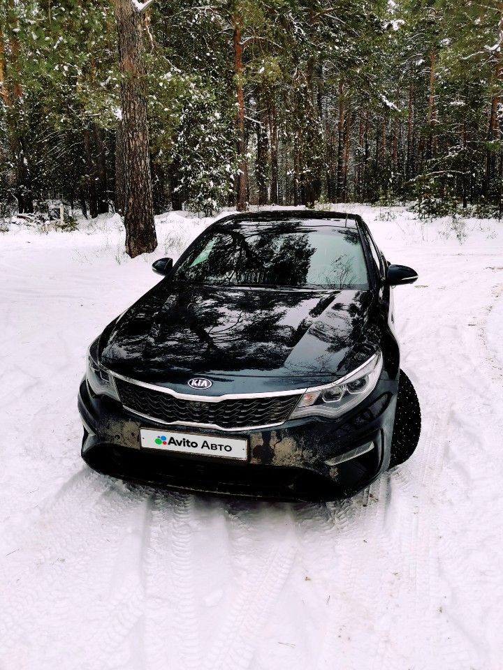 Kia Optima: фото владельца