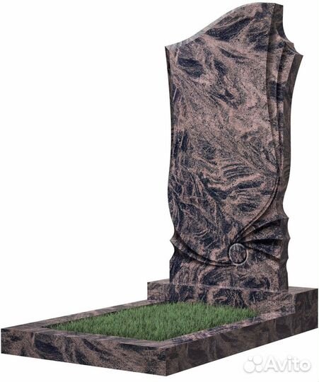 Памятники из цветного гранита оптом