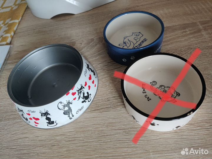 Миски для кошек
