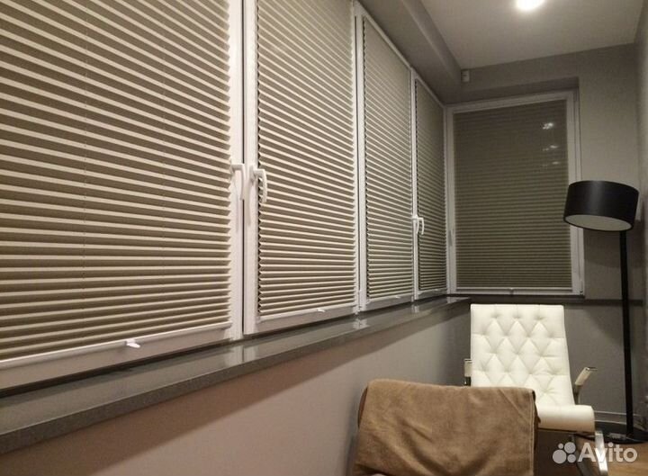 Рулонные шторы / жалюзи
