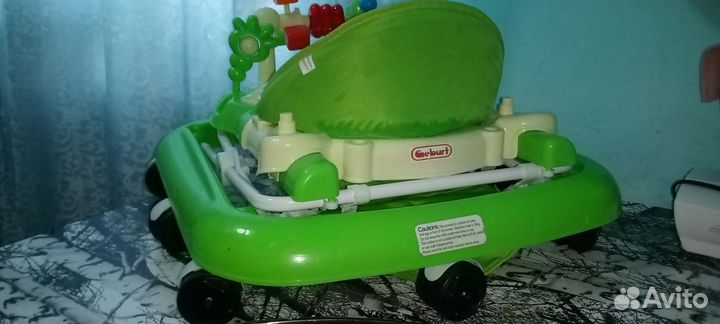 Ходунки детские музыкальные