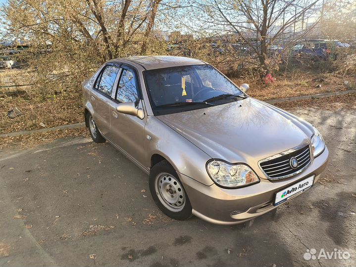 Geely CK (Otaka) 1.5 МТ, 2013, 26 000 км