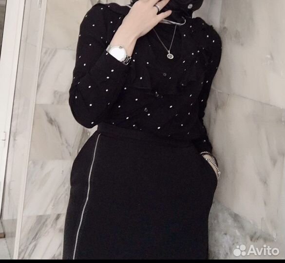 Рубашка хлопок “mango”