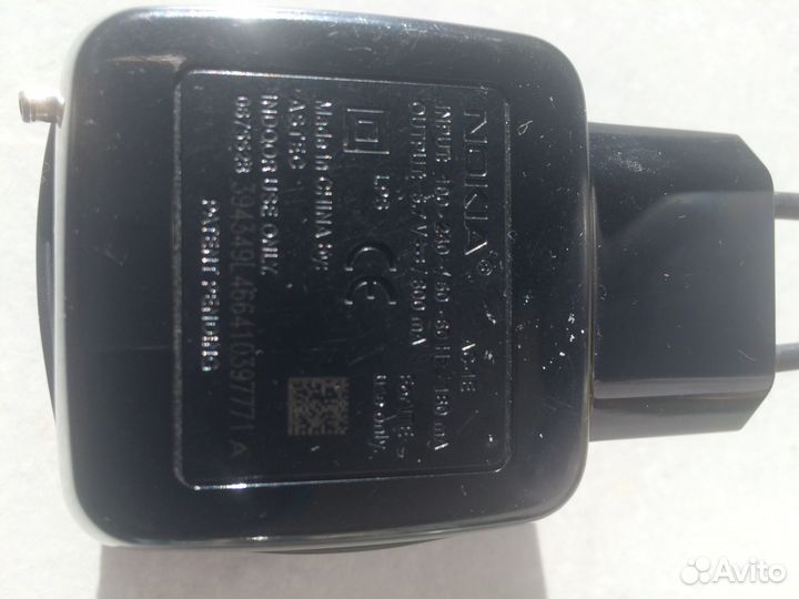 Адаптер 12V 2000 ma, зарядки Нокия