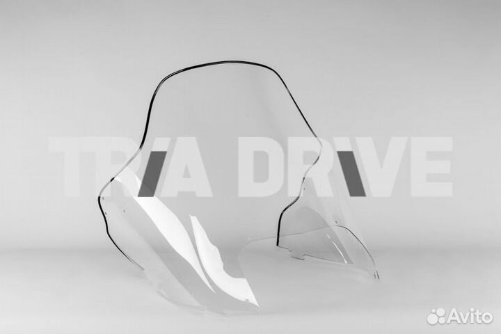 Стекло ветровое на снегоход Arctic CAT(50см,2мм)