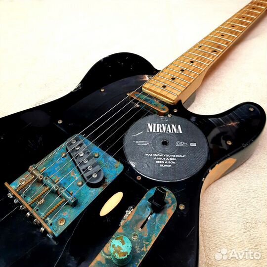 Электрогитара Fender