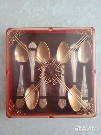 Набор чайных ложек СССР