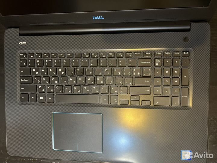 Dell G3 3779 G317-7671 / i7 8750H / озу 16gb / GTX