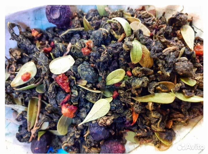 Чай зелёный молочный улун