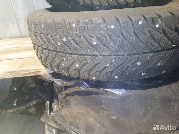 Автомобильные шины зимние шипованные 175/70 R 13