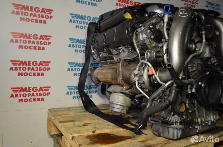 Мотор М278 4.7 би турбо