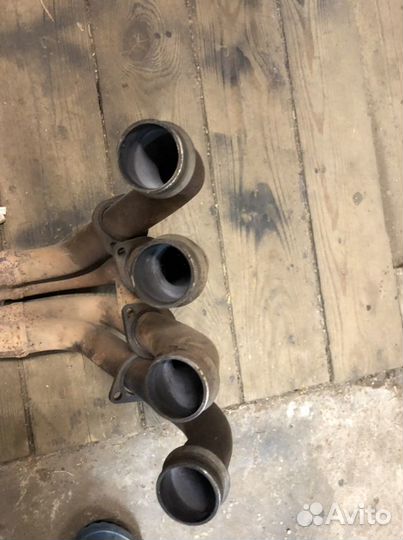 Родной выхлоп на Yamaha uzf-r6 06 год