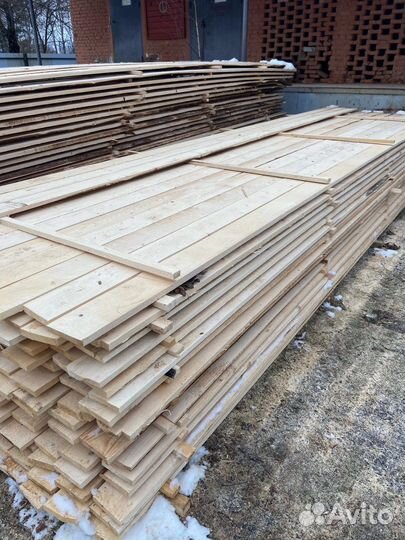 Пиломатериалы брус доска