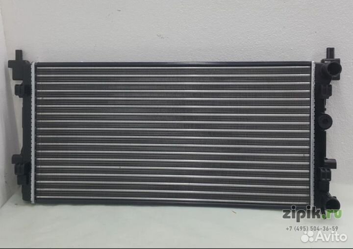 Радиатор cистемы охлаждения Skoda/Volkswagen Luzar