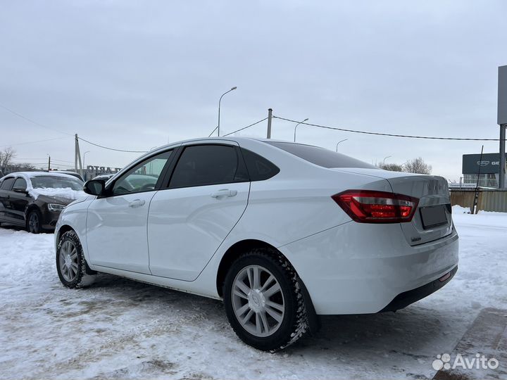 LADA Vesta 1.8 AMT, 2016, 128 692 км