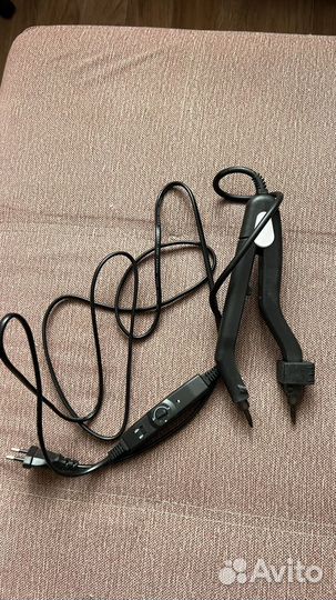 Карда для наращивания волос, щипцы, кератин