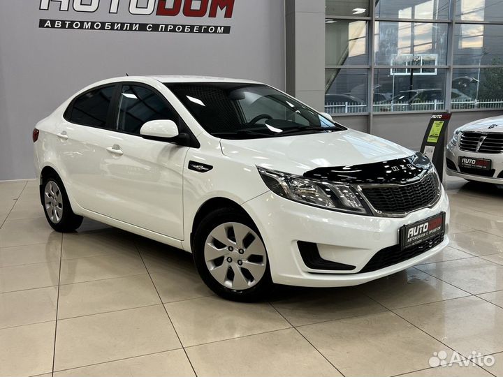 Kia Rio 1.4 МТ, 2012, 102 000 км
