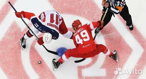 Билеты на хоккей Цска- Спартак 16.09