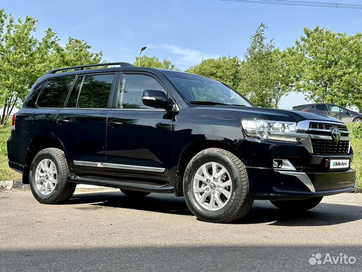 Toyota Land Cruiser 4.5 AT, 2015, 272 000 км