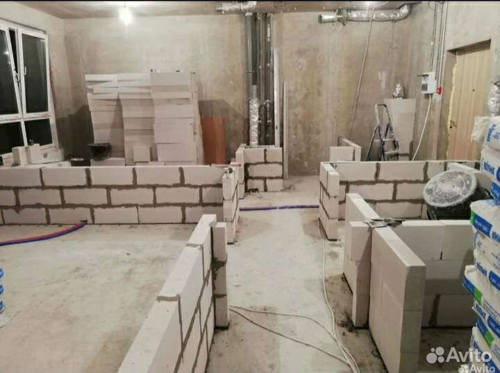 Монтаж перегородок, Стен.Выйду на замер