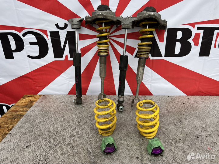 Койловеры Audi A6C6