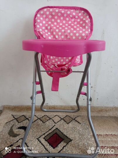 Стульчик для кормления кукол