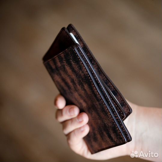 Обложка для автодокументов натуральная кожа