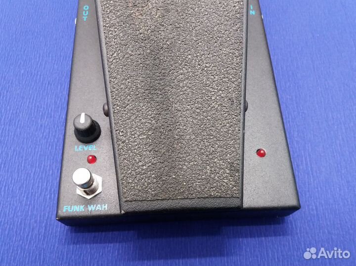 Morley Dual Bass Wah