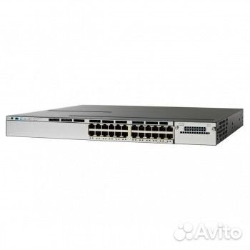 Коммутатор Cisco WS-C3850-24PW-S Catalyst 3850 Swi