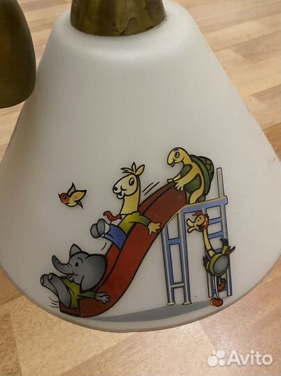 Светильник подвесной детский