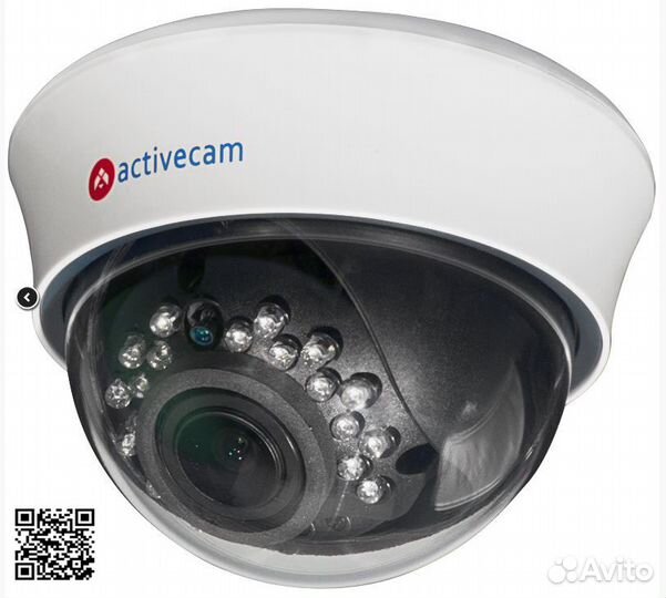 Видеокамера IP ActiveCam AC-D3113IR 2.8-12мм новая