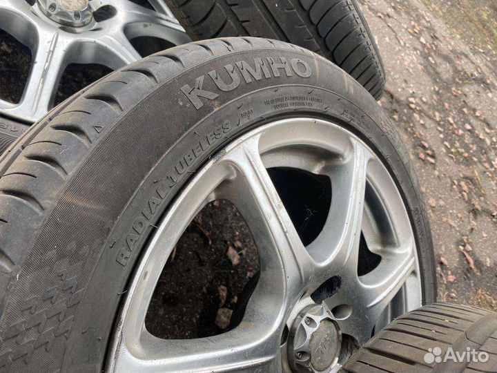 Литые диски r15 4 100