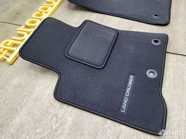 Коврики в салон Toyota Land Cruiser 200 Супер Прем