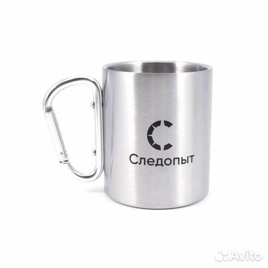 64503 Кружка изотермическая Следопыт с ручкой-кара