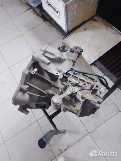 Коробка передач geely emgrand ec7