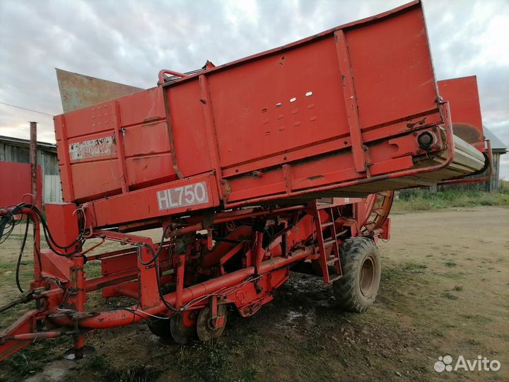 Комбайн Grimme HL 750, 2009