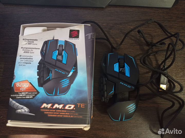 Игровая компьютерная мышь Mad Catz M.M.O. TE
