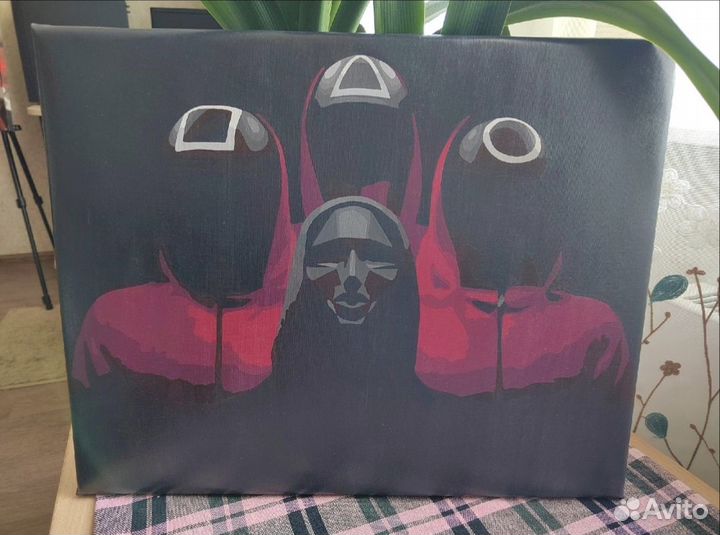 Игра в кальмара