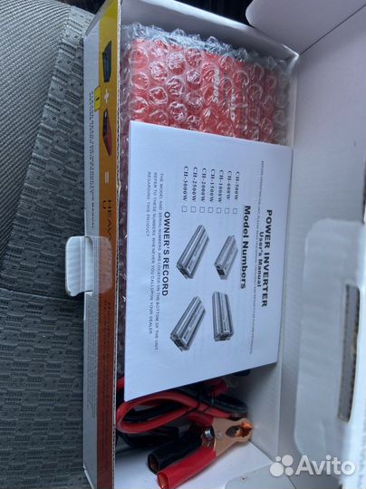 Преобразователь напряжения 12 220 инвертор