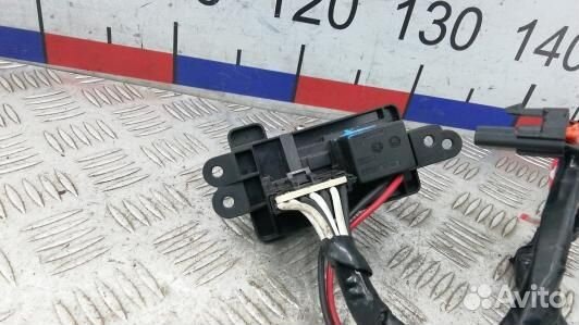 Сопротивление печки chevrolet trailblazer (2BA03KL