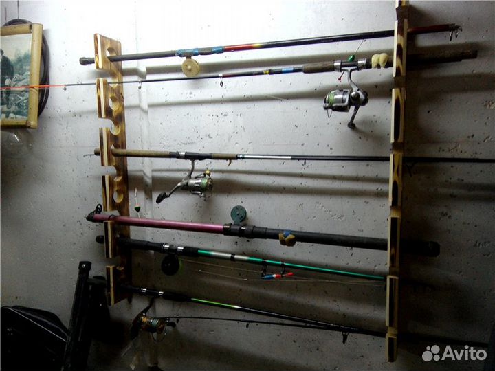 Держатели для спиннингов и удилищ