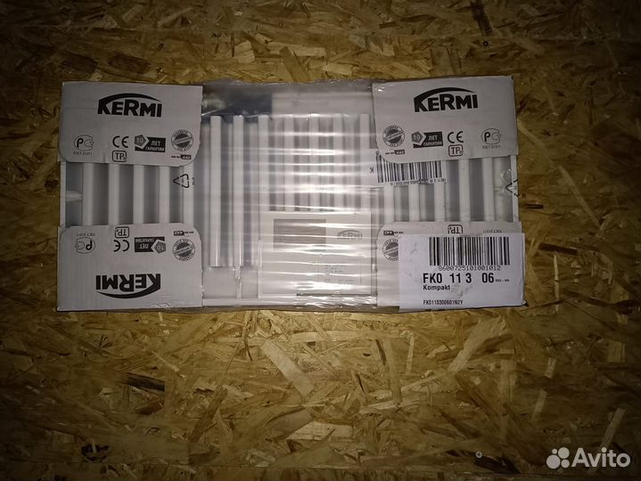 Радиатор отопления kermi 11\3\06, 480Вт