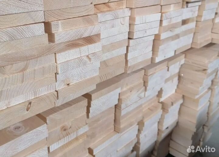 Обрезная доска все размеры