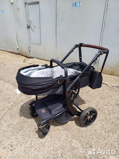 Коляска luxmom 3 в 1